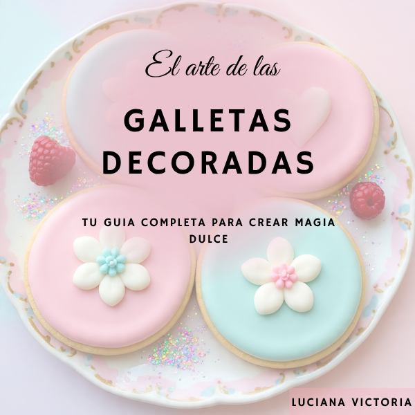 El Arte de las Galletas Decoradas: Diseña Personajes Mágicos: