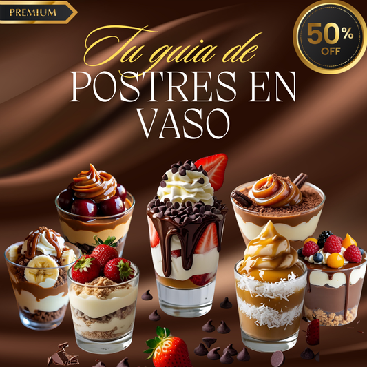Pequeños Placeres, Grandes Sabores: Tu Guía  de Postres en Vaso