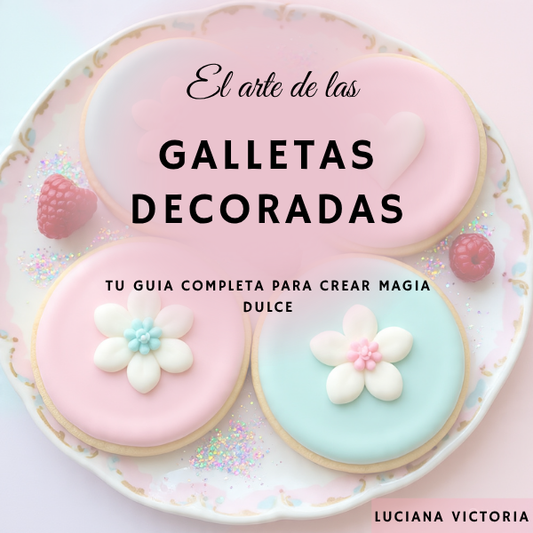 El Arte de las Galletas Decoradas: Diseña Personajes Mágicos: