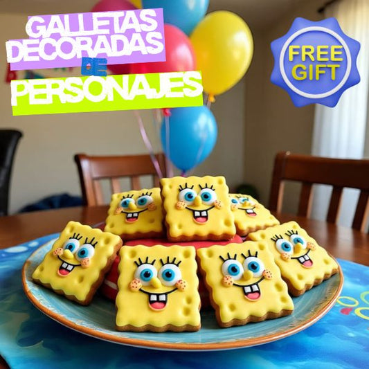 El Arte de las Galletas Decoradas: Diseña Personajes Mágicos:
